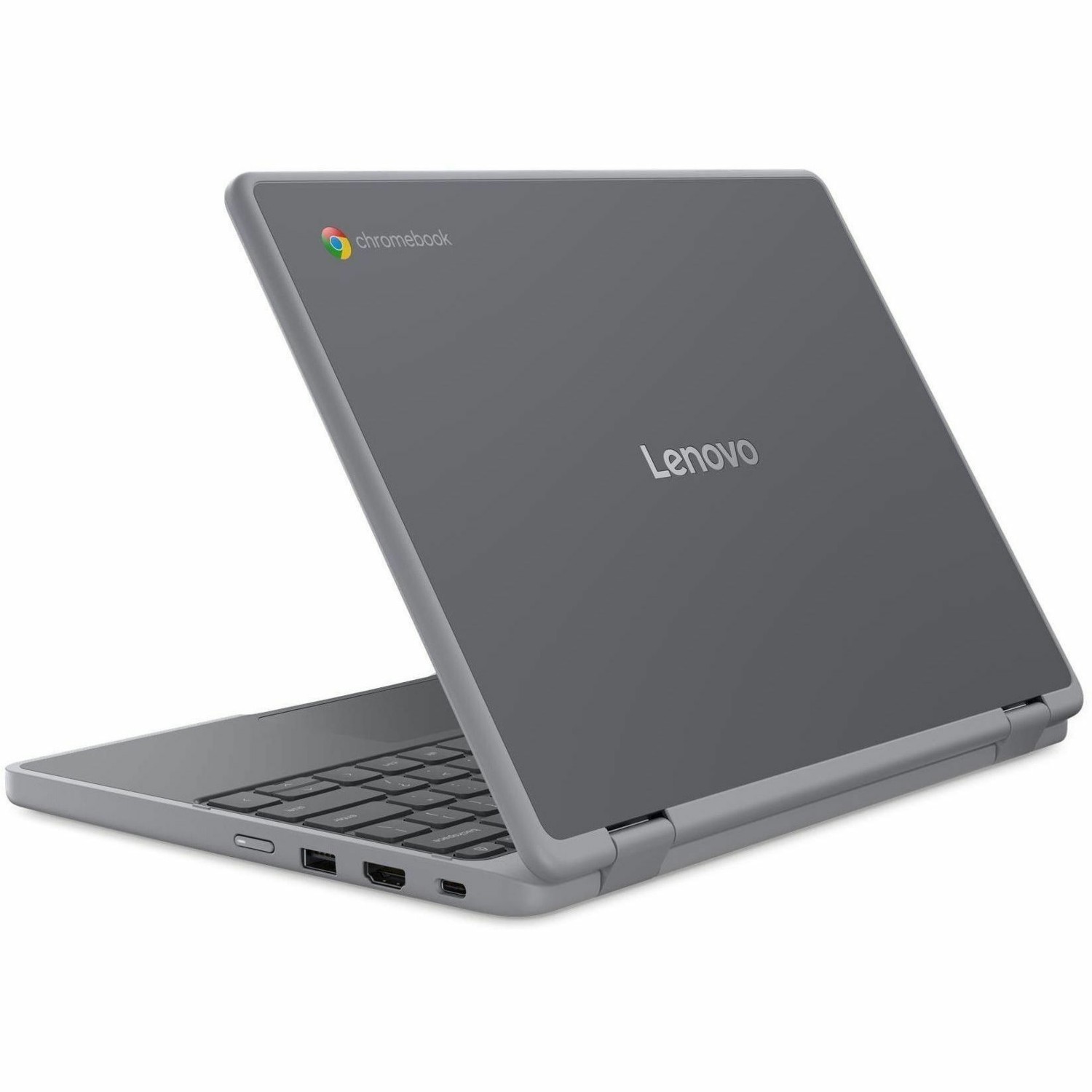 Lenovo Chromebook 500e Gen 5 M89 83TA0005US 12.2" Touchscreen Convertible 2 in 1 Chromebook - WUXGA - 60 Hz - MediaTek - 4 GB - 64 GB Flash Memory - English (US) Keyboard - Luna Gray