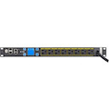 Eaton Metered Input rack PDU, 1U, 5-20P, L5-20P input, 10 ft cord, Single-phase, 100-127V, Outlets: (8) 5-20R
