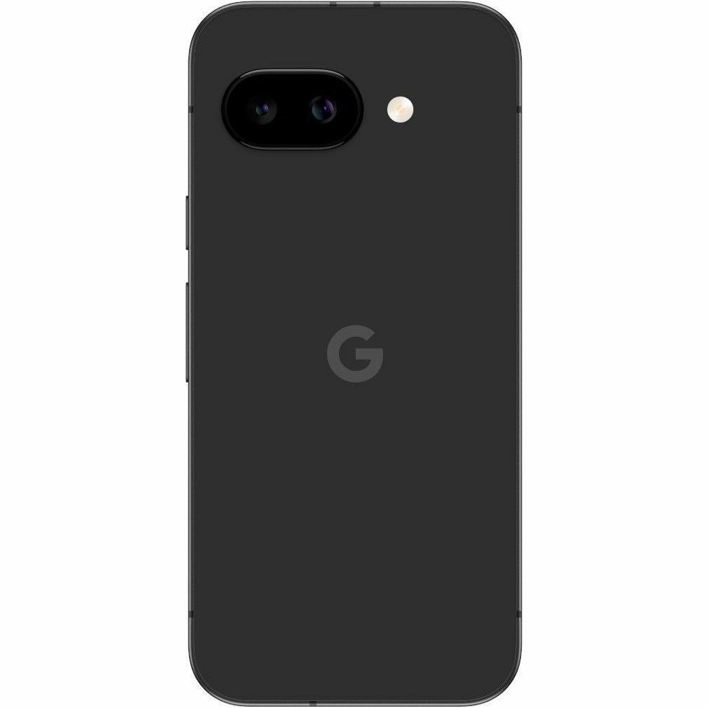 Google Pixel 9a GTF7P 128 GB Smartphone - 16 cm (6.3") P-OLED 1080 x 2424 - Octa-core (Cortex X4Single-core (1 Core) 3.10 GHz + Cortex A720 Triple-core (3 Core) 2.60 GHz + Cortex A520 Quad-core (4 Core) 1.90 GHz - 8 GB RAM - Android 15 - 5G - Obsidian