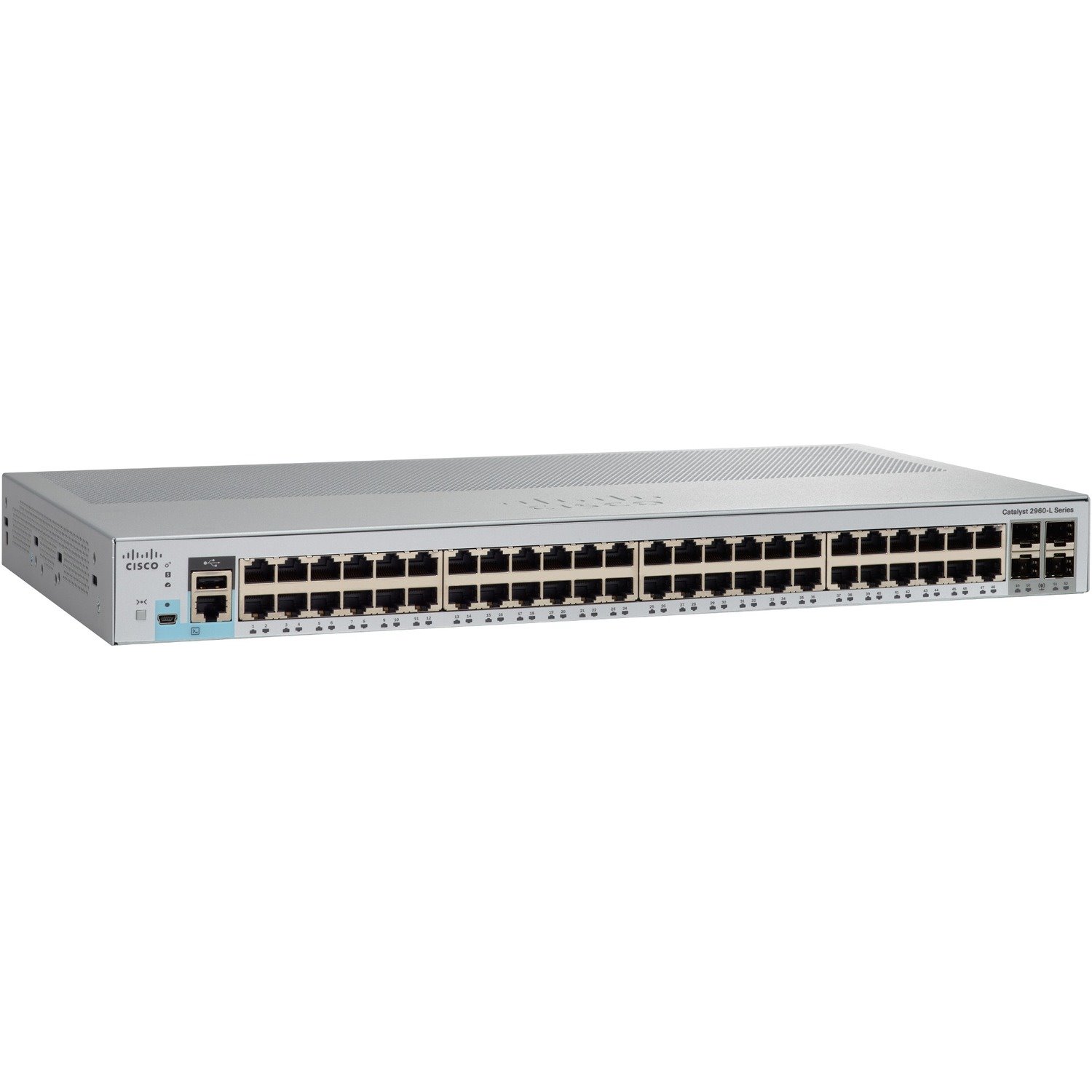 Cisco Catalyst WS-C2960L-48TS-LL Ethernet Switch