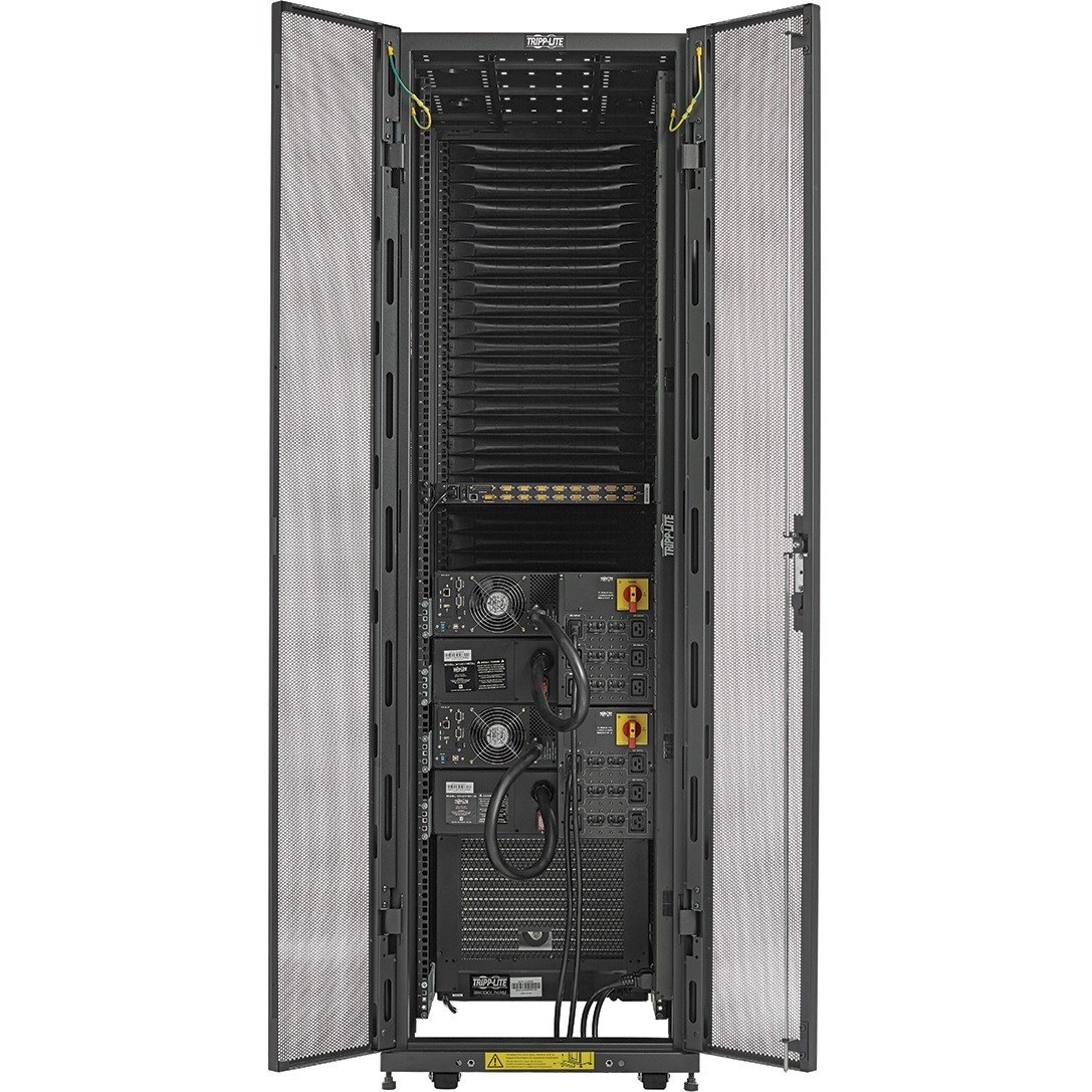 Tripp Lite by Eaton EdgeReady&trade; Micro Data Center - 36U, 10 kVA UPS, Network Management and Dual PDUs, 208/240V or 230V Kit