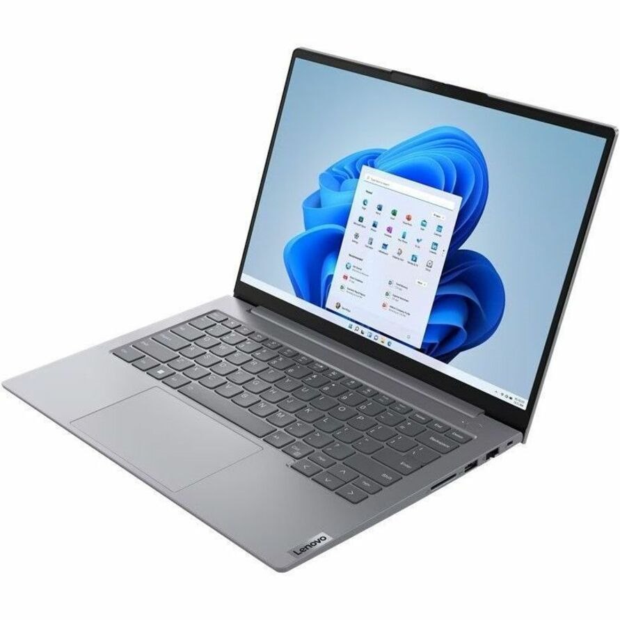 Lenovo ThinkBook 14 G6 IRL 21KG0006CA 14" Notebook - WUXGA - Intel Core i5 13th Gen i5-1335U - 16 GB - 256 GB SSD - French, English Keyboard - Arctic Gray