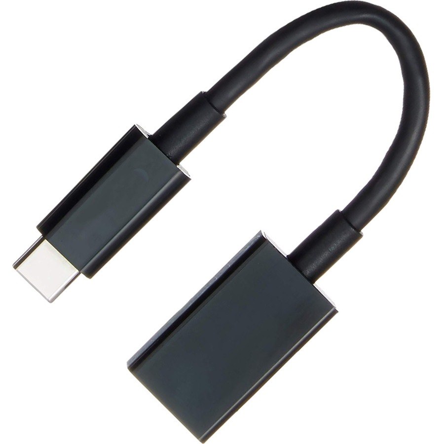 4XEM USB-C Male to USB-A Female 3.0 Adapter Black