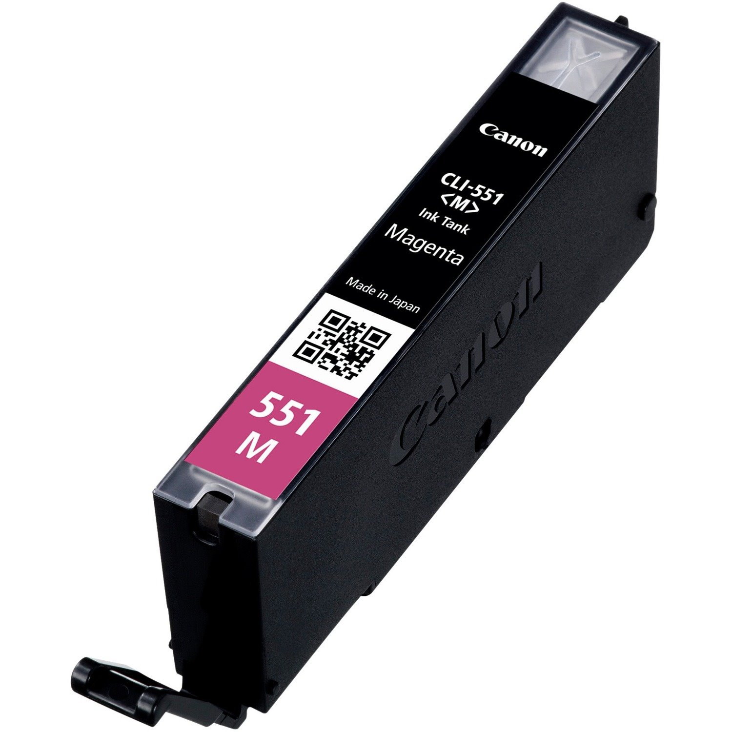 Canon CLI-551 Original Standard Yield Inkjet Ink Cartridge - Magenta - 1 Each