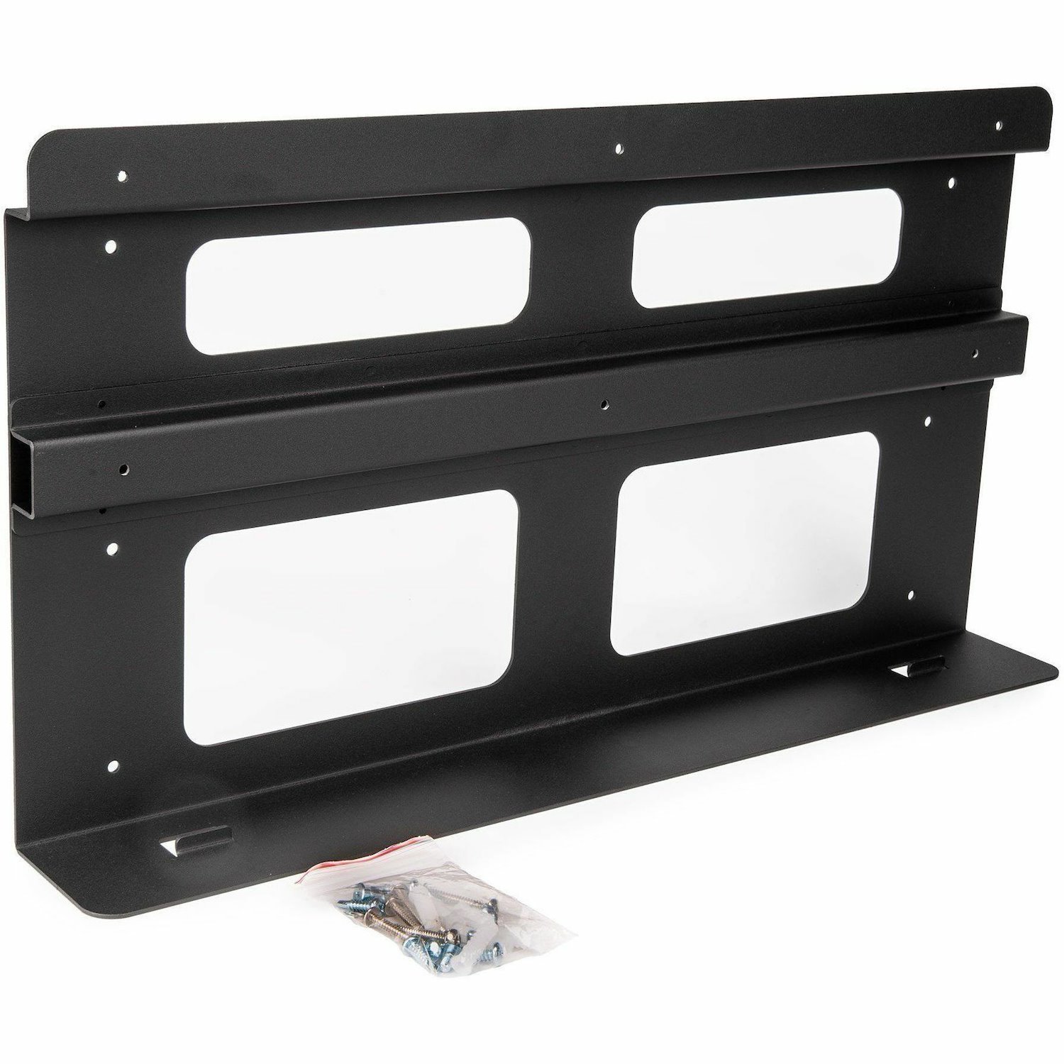 Rocstor Mounting Bracket for Charging Station - Black - TAA Compliant