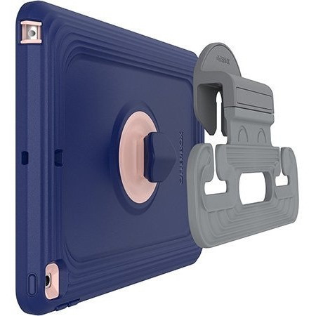 OtterBox EasyGrab Rugged Carrying Case Apple iPad (9th Generation), iPad (8th Generation), iPad (7th Generation) Tablet - Space Explorer Purple