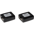 Eaton Tripp Lite Series Serial over Cat5/Cat6 RS232 Extender, Transmitter and Receiver, Up to 3280 ft. (999.74 m), TAA