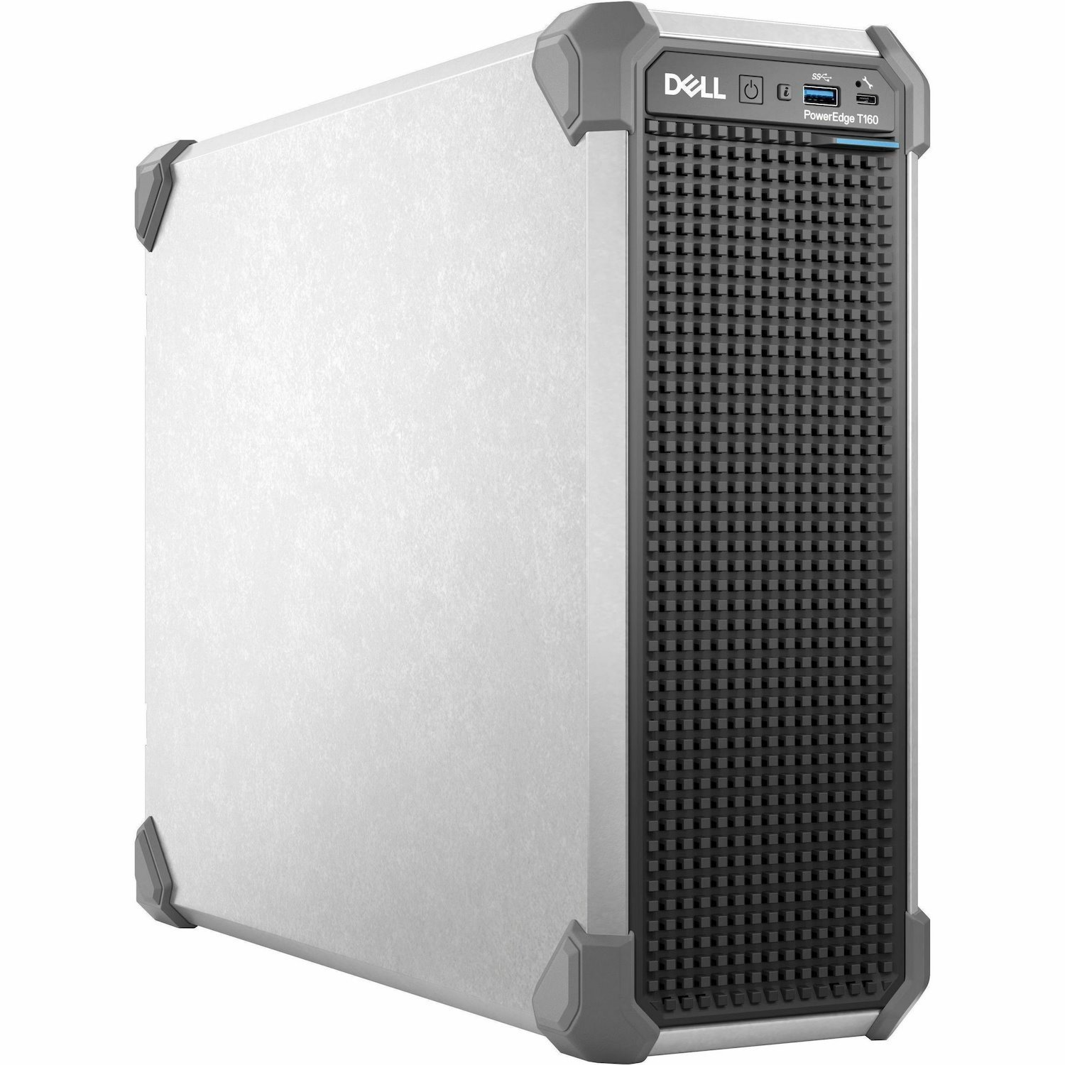 Dell PowerEdge T160 3U Tower Server - 1 x Intel Xeon E-2414 2.60 GHz - 16 GB RAM - 480 GB SSD - Serial ATA/600, 12Gb/s SAS Controller