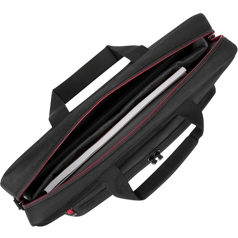 Lenovo Essential Plus Carrying Case Rugged (Briefcase) for 15.6" Notebook - Black