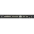 ZYXEL XGS4600-32F-DCD 24-port Gigabit SFP L3 Managed Aggregation Switch with 4 SFP+ 10G Uplinks and 4 10G Combo (SFP+/RJ-45) Ports (Dual DC Power Version)