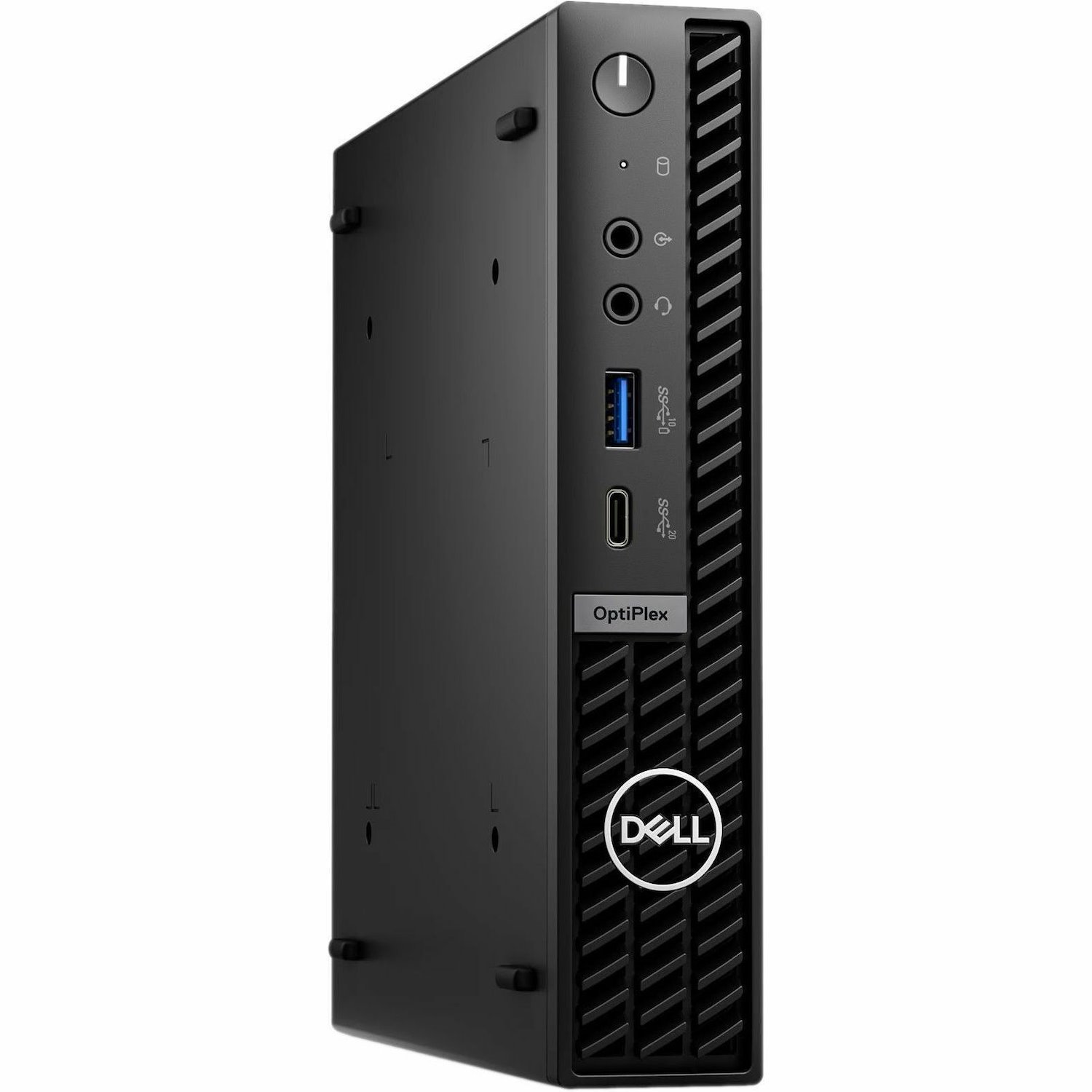 Dell OptiPlex 7000 7020 Plus Desktop Computer - Intel Core i7 14th Gen i7-14700T - vPro Technology - 32 GB - 512 GB SSD - Micro PC - Black