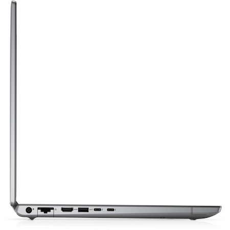 Dell Precision 7000 7680 16" Mobile Workstation - Full HD Plus - Intel Core i9 13th Gen i9-13950HX - vPro Technology - 64 GB - 1 TB SSD - English (US) Keyboard - Aluminum Titan Gray