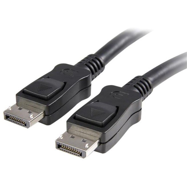 StarTech.com 50 ft DisplayPort Cable with Latches - M/M