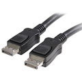 StarTech.com 3ft (1m) DisplayPort 1.2 Cable, 4K x 2K UHD VESA Certified DisplayPort Cable, DP Cable/Cord for Monitor, w/ Latches