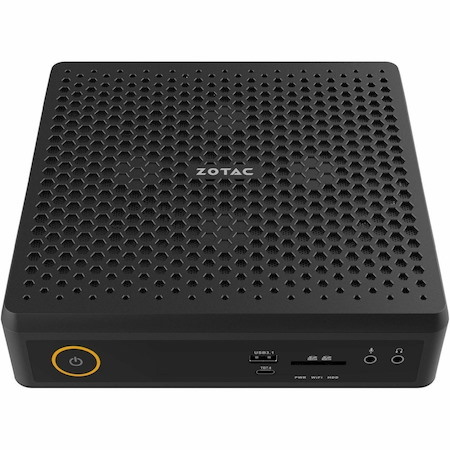 Zotac MAGNUS E EN173080C Gaming Desktop Computer - Intel Core i7 11th Gen i7-11800H - 8 GB - 500 GB SSD - Mini PC