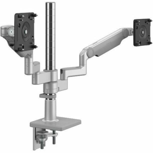 Humanscale M/Flex X2NTNCESCTBCTB--18 Mounting Arm for Monitor - Silver