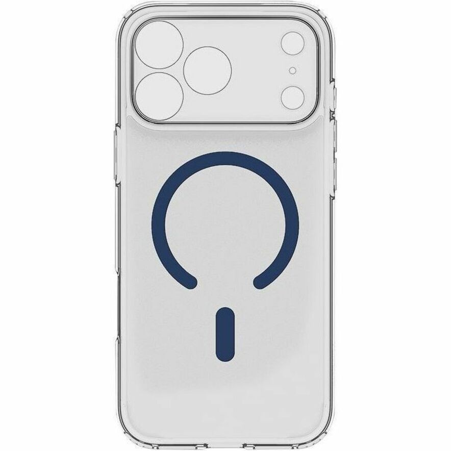 Spigen Ultra Hybrid Case voor Apple iPhone 17 Pro Smartphone - Glashelder, Diep blauw