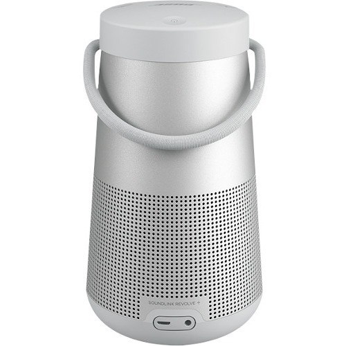 SoundLink Portable Bluetooth Speaker System - Siri, Google Assistant Supported - Luxe Silver