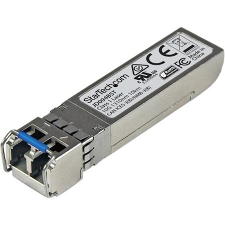 StarTech.com SFP+ - 1 x LC Duplex 10GBase-LR Network - 1 Each