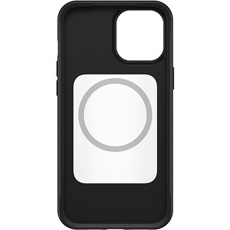 OtterBox Symmetry Series+ Case for Apple iPhone 12 Pro Max Smartphone - Black