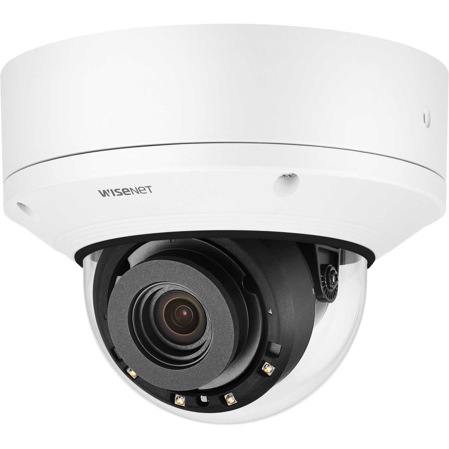 Wisenet XND-9082RV Indoor HD Network Camera - Color, Monochrome - Dome - White