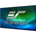 Elite Screens Aeon CLR 3 AR123H-CLR3 123" Fixed Frame Projection Screen