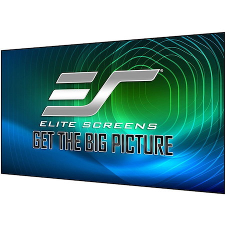 Elite Screens Aeon CLR 3 AR123H-CLR3 123" Fixed Frame Projection Screen