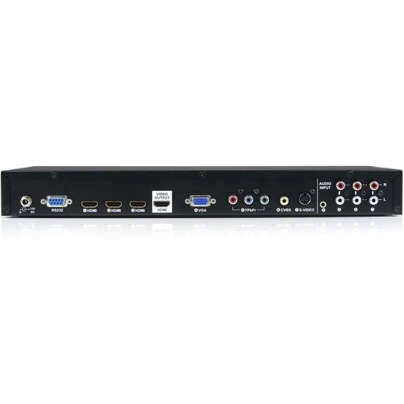 StarTech.com Multiple Video Input with Audio to HDMI&reg; Switcher - HDMI / VGA / Component