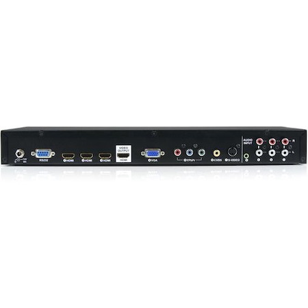 StarTech.com Multiple Format to HDMI Audio Video Switch