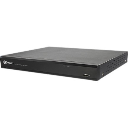 Swann SWDVR-165580H 16 Channel Wired Video Surveillance Station 2 TB HDD
