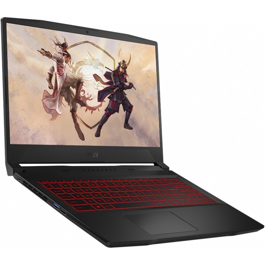 MSI Katana GF66 Katana GF66 11UE-031 15.6" Gaming Notebook - Full HD - Intel Core i7 11th Gen i7-11800H - 16 GB - 1 TB SSD