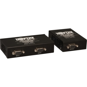 Eaton Tripp Lite Series VGA over Cat5/6 Extender Kit, Box-Style Transmitter/Receiver for Video, Up to 1000 ft. (305 m), TAA