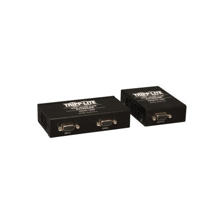 Eaton Tripp Lite Series VGA over Cat5/6 Extender Kit, Box-Style Transmitter/Receiver for Video, Up to 1000 ft. (305 m), TAA