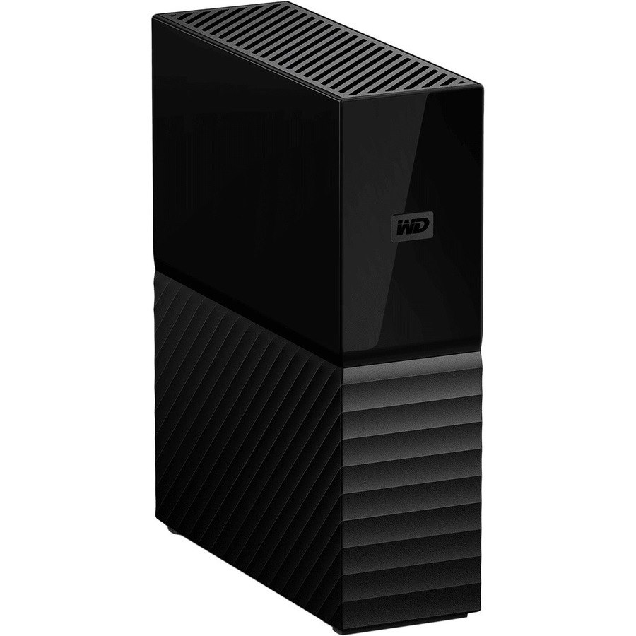 WD My Book WDBBGB0180HBK-EESN 18 TB Desktop Hard Drive - External