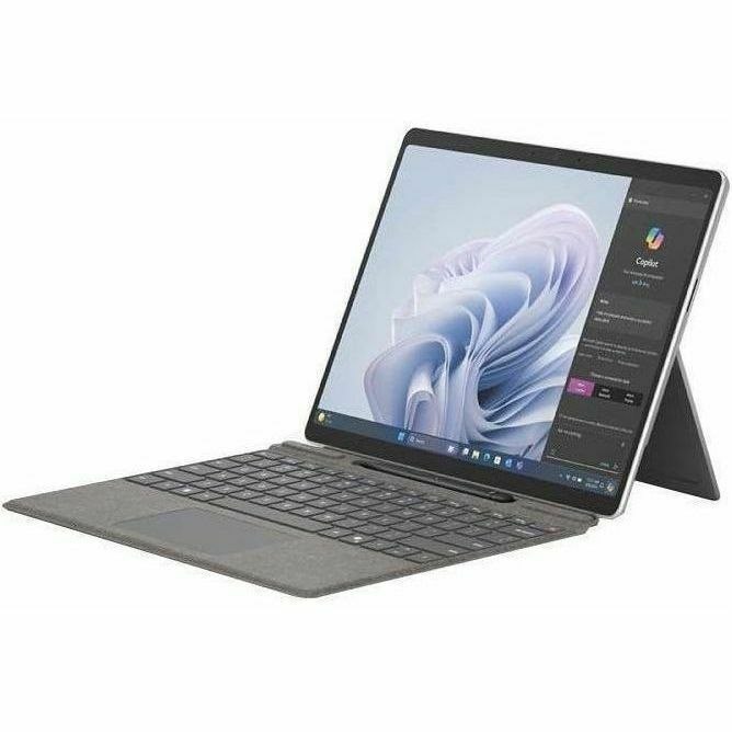 Microsoft Surface Pro 10 Tablet - 13" - vPro Technology - 32 GB - 512 GB SSD - Windows 11 Pro - 5G - Platinum