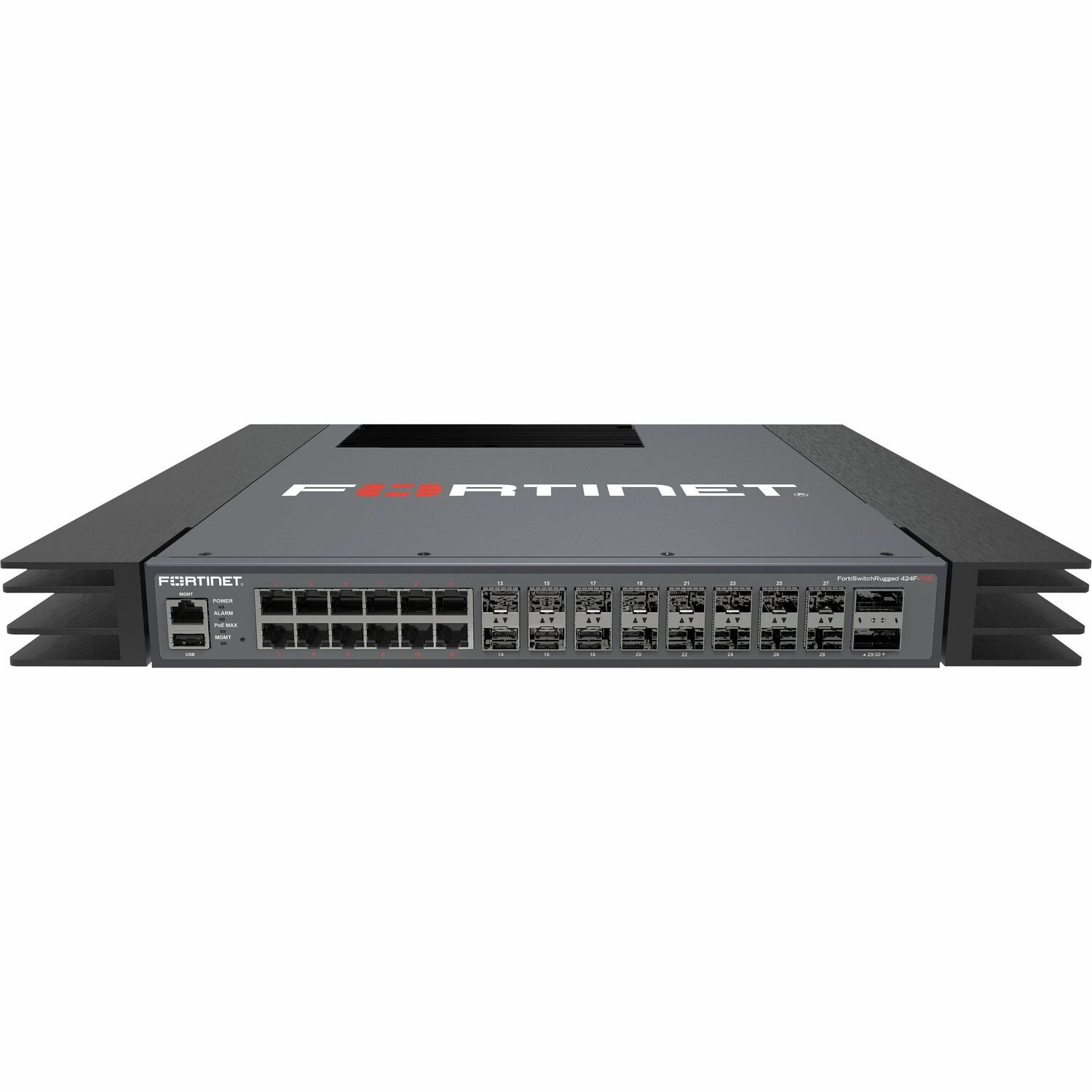 Fortinet FortiSwitch 12 Ports Manageable Ethernet Switch - 40 Gigabit Ethernet - 40GBase-X, 2.5GBase-X, 2.5GBase-T, 10GBase-X, 10/100/1000Base-T