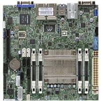 Supermicro A1SAi-2550F Server Motherboard - Intel Chipset - Socket BGA-1283 - Mini ITX