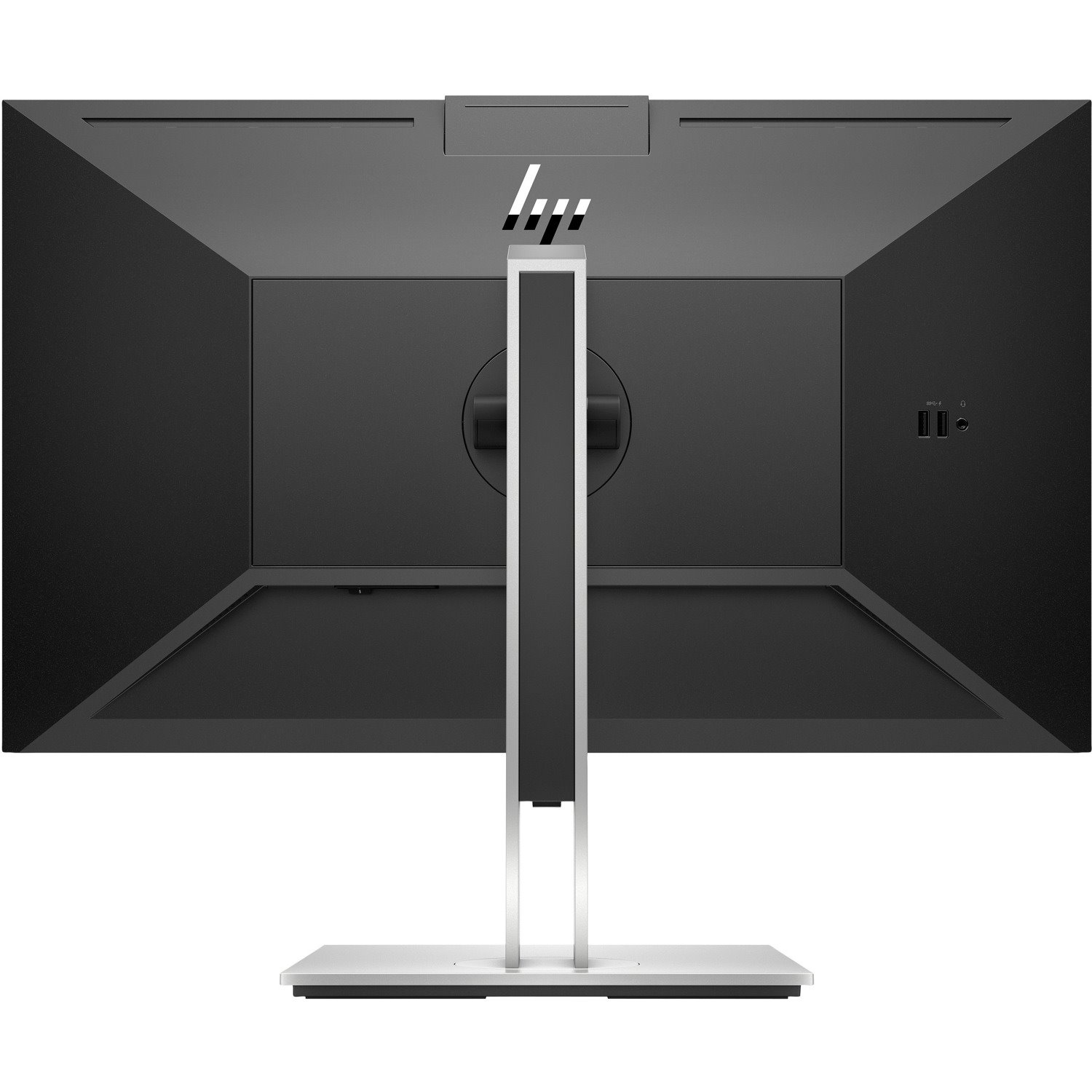 HP E24d G4 24" Class Webcam Full HD LCD Monitor - 16:9 - Black