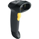 Zebra Symbol LS2208 Handheld Barcode Scanner - Cable Connectivity - Black