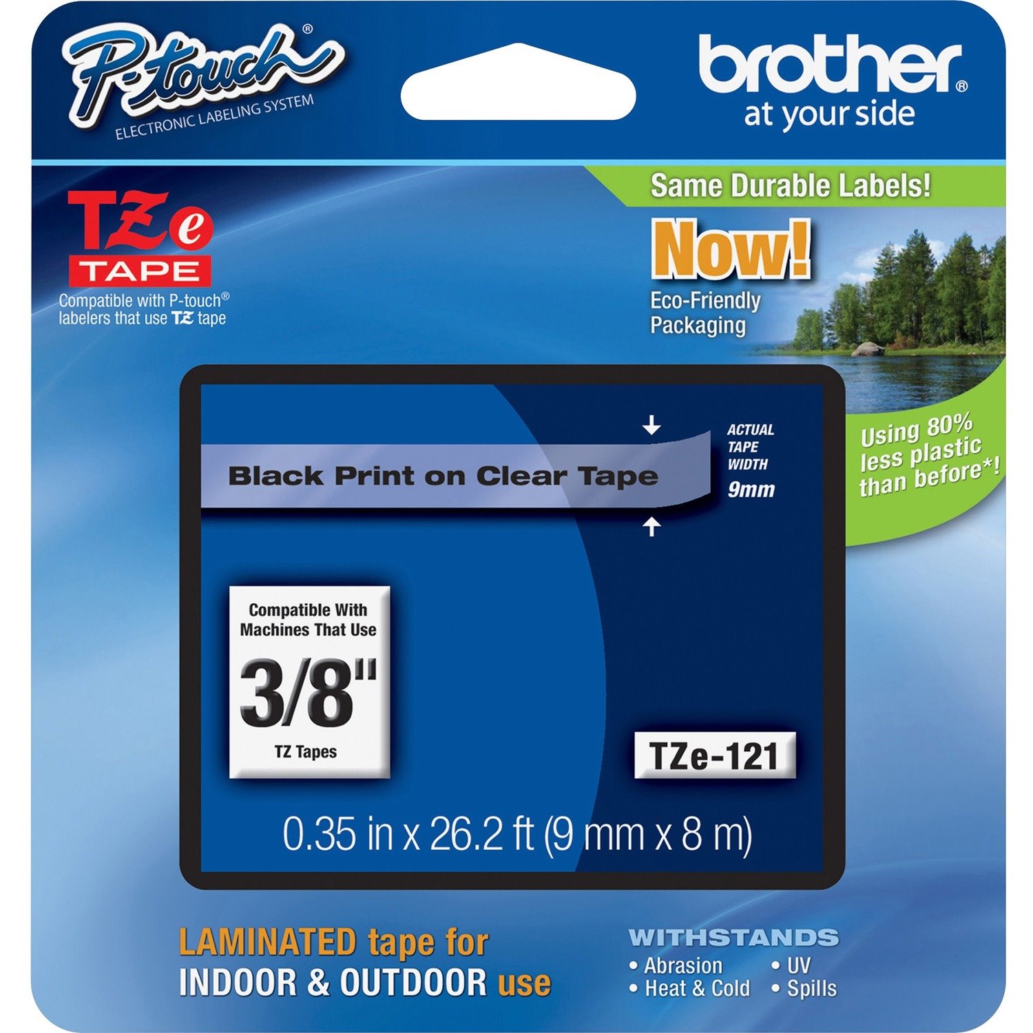 Brother TZ Label Tape Cartridge