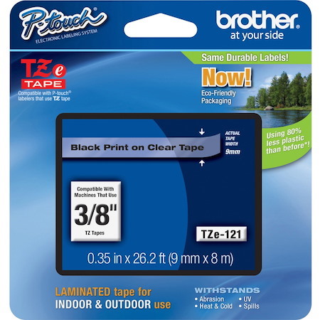 Brother P-touch TZE121 Label Tape