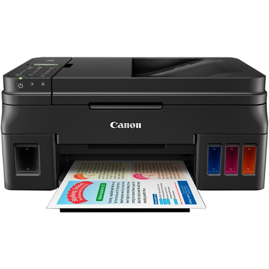 Canon PIXMA G4610 Wireless MegaTank Inkjet Multifunction Printer - Colour