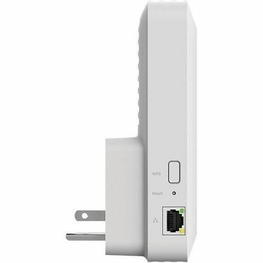 Netgear EAX17 Dual Band Wi-Fi 6 IEEE 802.11 a/b/g/n/ac/ax/i 3 Gbit/s Wireless Range Extender