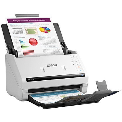 Epson DS-770 II Large Format Sheetfed Scanner - 600 dpi Optical