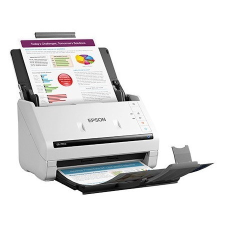 Epson DS-770 II Large Format Sheetfed Scanner - 600 dpi Optical