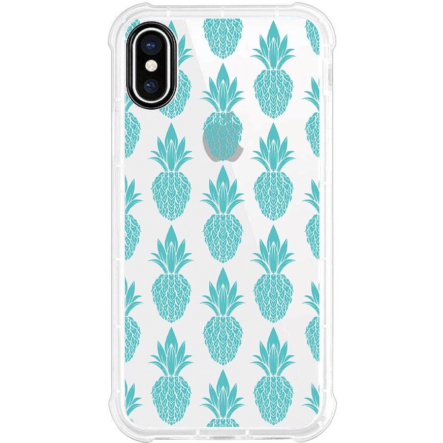 OTM Phone Case, Tough Edge, Pineapple Lane