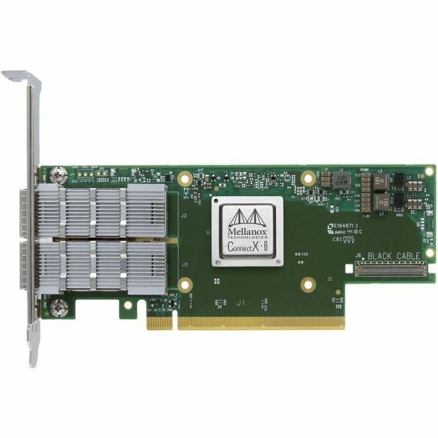 Lenovo 100Gigabit Ethernet Card for Server - QSFP56, QSFP28 - Plug-in Card