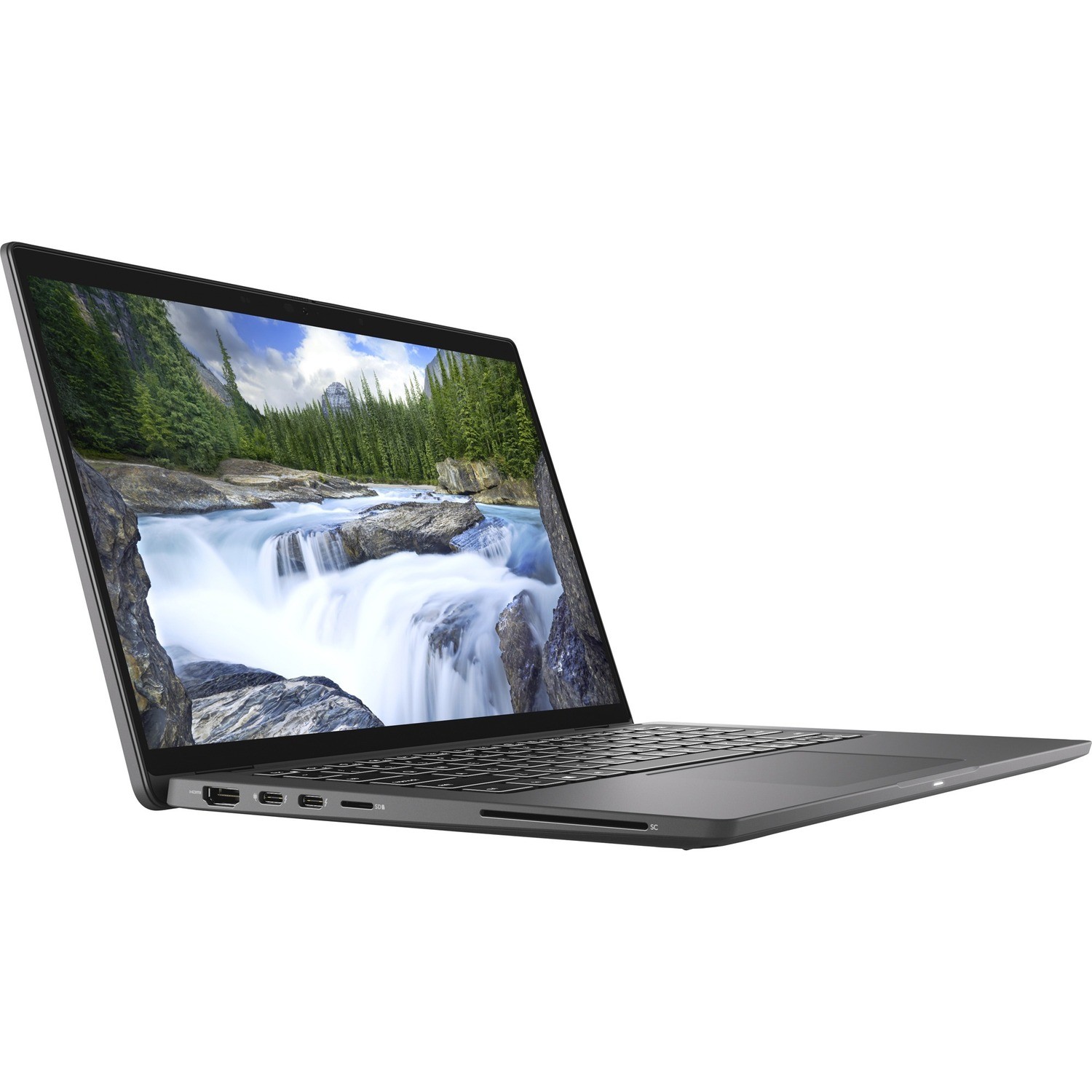 Dell-IMSourcing Latitude 7000 7410 14" Touchscreen Convertible 2 in 1 Notebook - Full HD - Intel Core i5 10th Gen i5-10310U - vPro Technology - 8 GB - 256 GB SSD - English (US) Keyboard - Aluminum Titan Gray