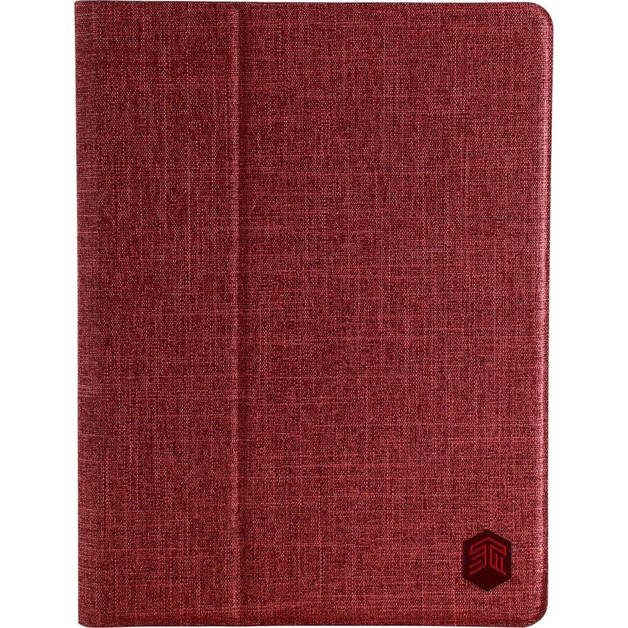 STM Goods Atlas Carrying Case for 9.7" iPad 5th and 6th gen, iPad Pro 9.7" , iPad Air 2, iPad Air, Apple Pencil - Dark Red