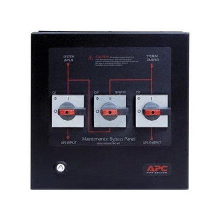 APC by Schneider Electric 20 kVa External Wall Mountable Maintenance Bypass Panel